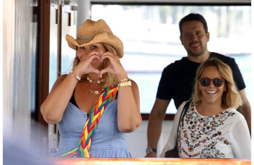 Na odmor sa satom od 270.000 kuna: Todorić jedva dočekala gratis krstarenje s Bučevićkom