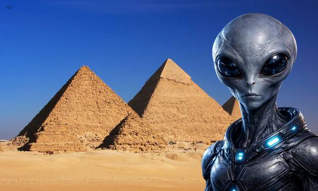 FOTO Deset najpoznatijih teorija zavjere  o vanzemaljcima: Od reptilijanaca do tajnih baza...