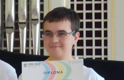 Zlatni hrvatski dečki: Dorijan je europski prvak u informatici