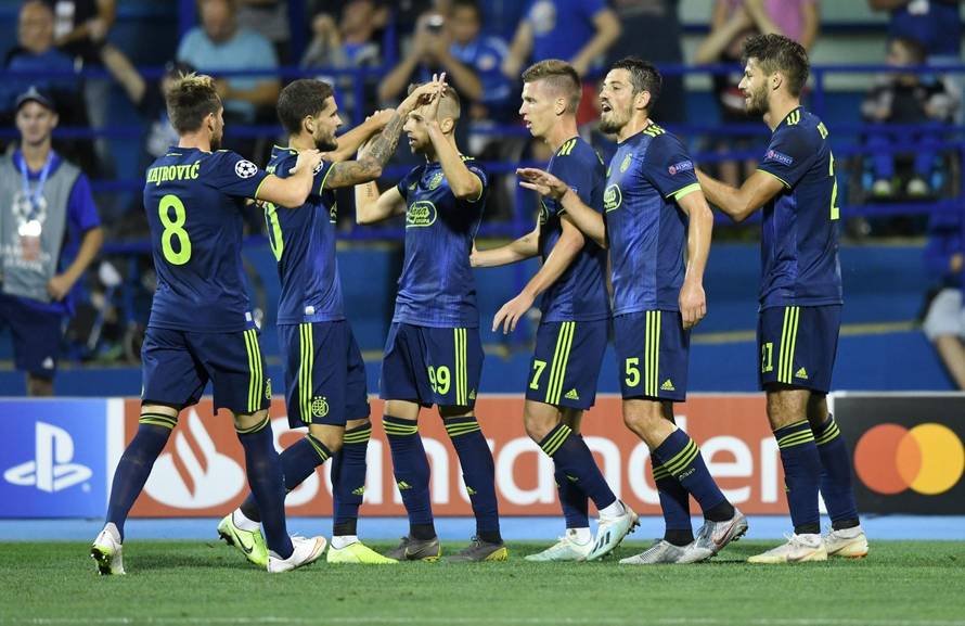 Dinamo i Rosenborg u prvoj utakmici doigravanja za ulazak u Ligu prvaka