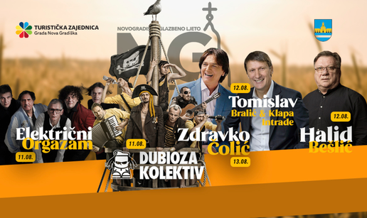 Nova Gradiška ima veliki open air koncert: Stiže Zdravko Ćolić, Dubioza, Tomislav Bralić i drugi