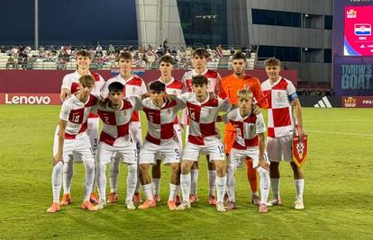 Evo kad 'mini-vatreni' igraju za osminu finala SP-a u Katru...