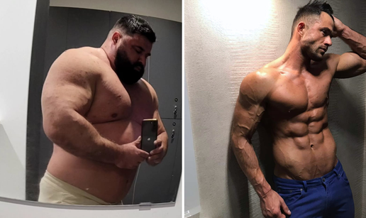 Ervin iz Big Brothera ima 170 kg: Sada sam u strongman fazonu, zadovoljan sam formom