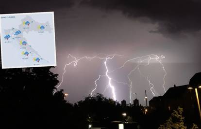 Pazite se, stiže gadno nevrijeme