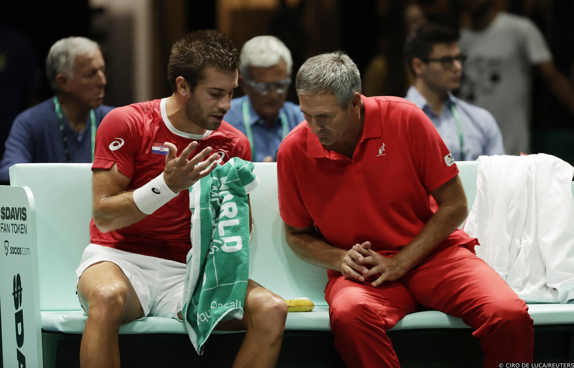 Davis Cup - Group A - Italy v Croatia