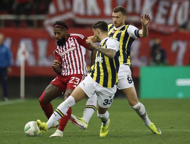 Europa Conference League - Quarter Final - First Leg - Olympiacos v Fenerbahce