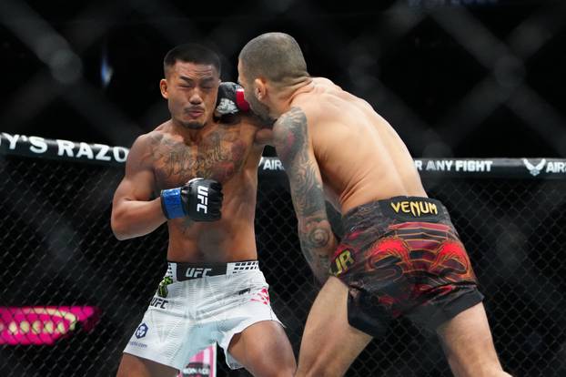 MMA: UFC 323 - Pantoja vs Van