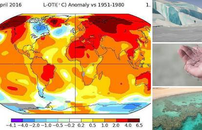 Planet sve užareniji: Ovo je bio najtopliji studeni u povijesti