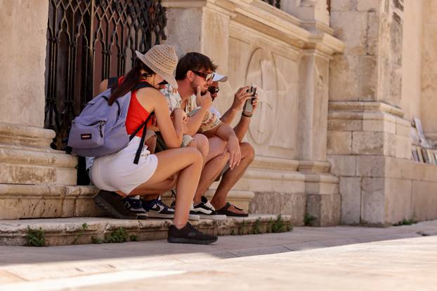 Zadar: Subotnja špica u centru grada