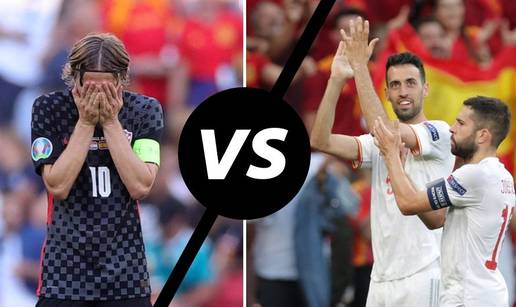 Modrić vs Busquets: Španjolac je imao dvostruko više dodira