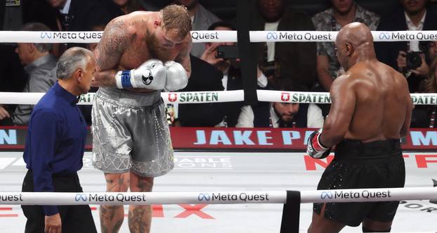 Boxing: Tyson vs Paul