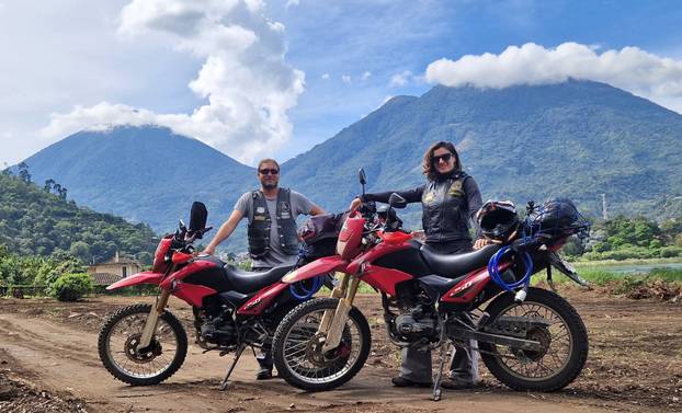 FOTO Par iz Dalmacije motorima obišao cijelu Južnu Ameriku: Pogledajte te prirodne ljepote!