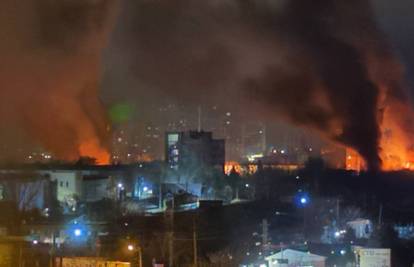 VIDEO Veliki napad na Odesu, Rusi napali dronovima: 'Grad je u plamenu, ima ozlijeđenih...'