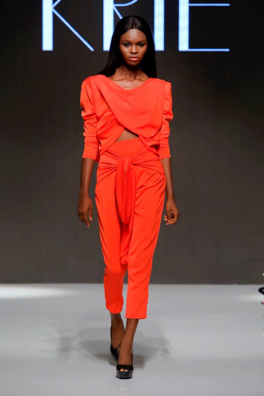 Arab Fashion Week: Kristina Burja imala je reviju u Dubaiju