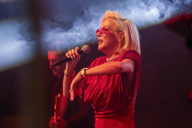 Maja Šuput održala koncert u Svetvinčentu