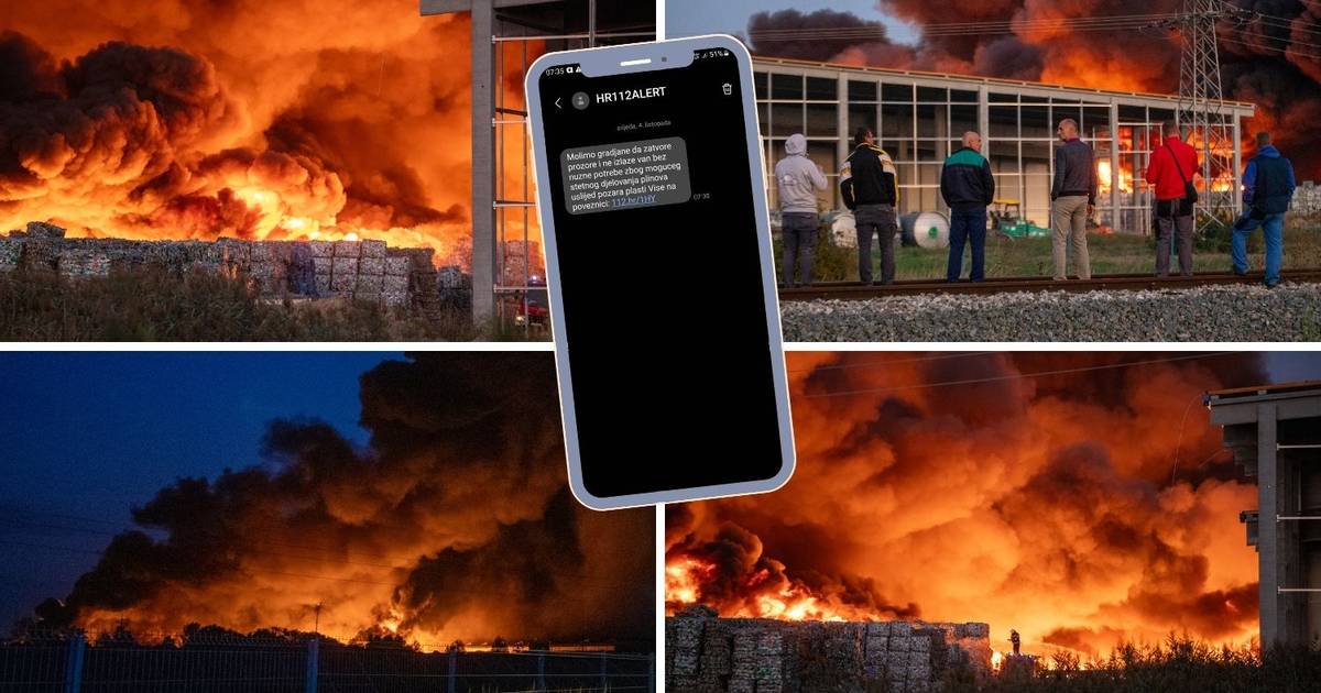 Osijek Residents Wake As much as Pressing Message in regards to the Devastating Hearth, Reaching BiH with Smoke