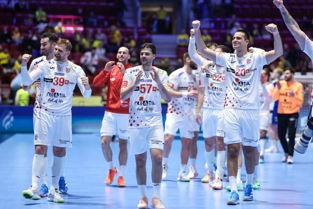 Susret Islanda i Hrvatske u drugom krugu EHF Europskog prvenstva