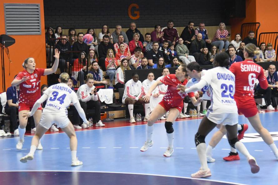 Bjelovar: Kvalifikacijska utakmica za EURO, Hrvatska - Francuska