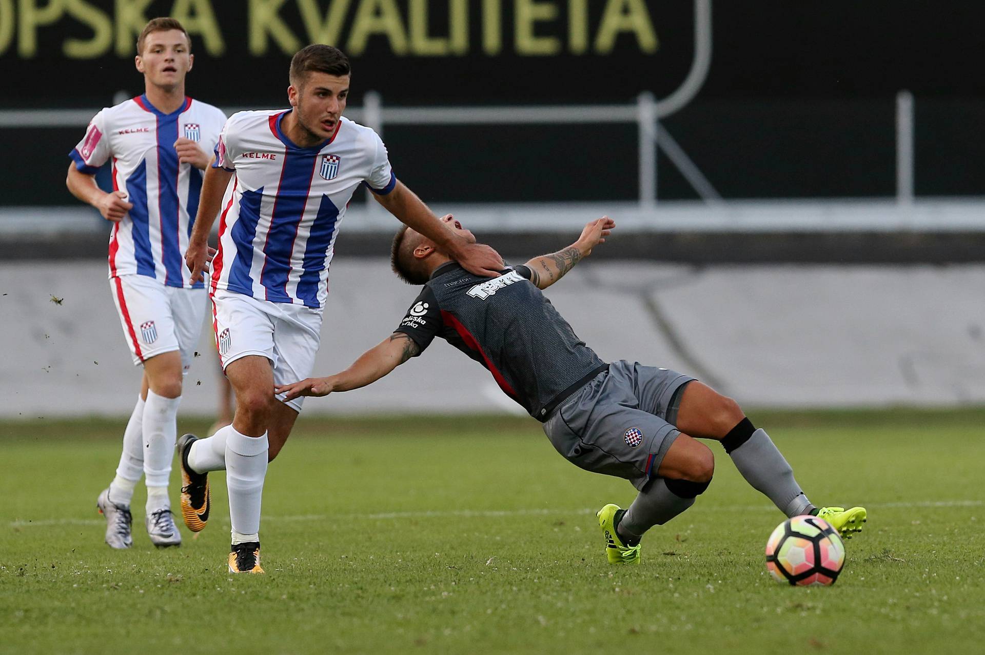 Zagreb: Hrvatski Telekom Prva liga, 6. kolo, NK Rudeš Zagreb - HNK Hajduk Split