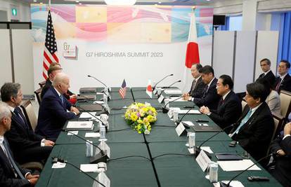 Čelnici G7 zabrinuti zbog širenja kineskog nuklearnog arsenala