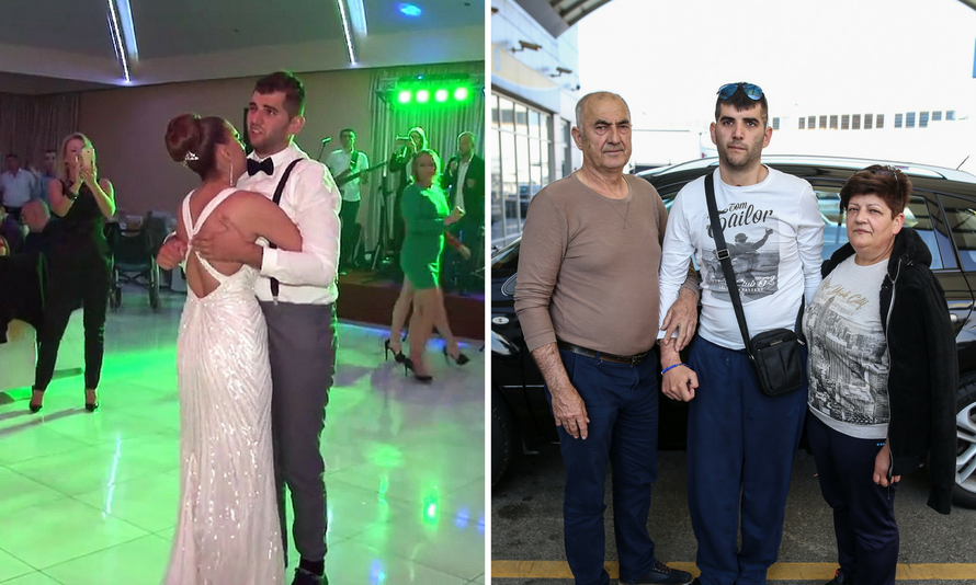 Hrabri Nikola se vratio s prve operacije i sada se oporavlja...