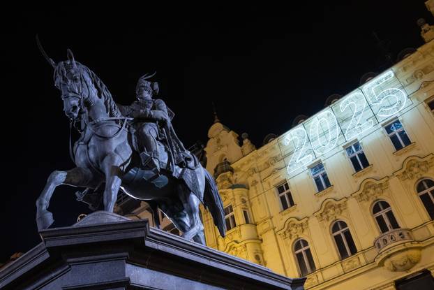 Adventski ugođaj u centru Zagreba