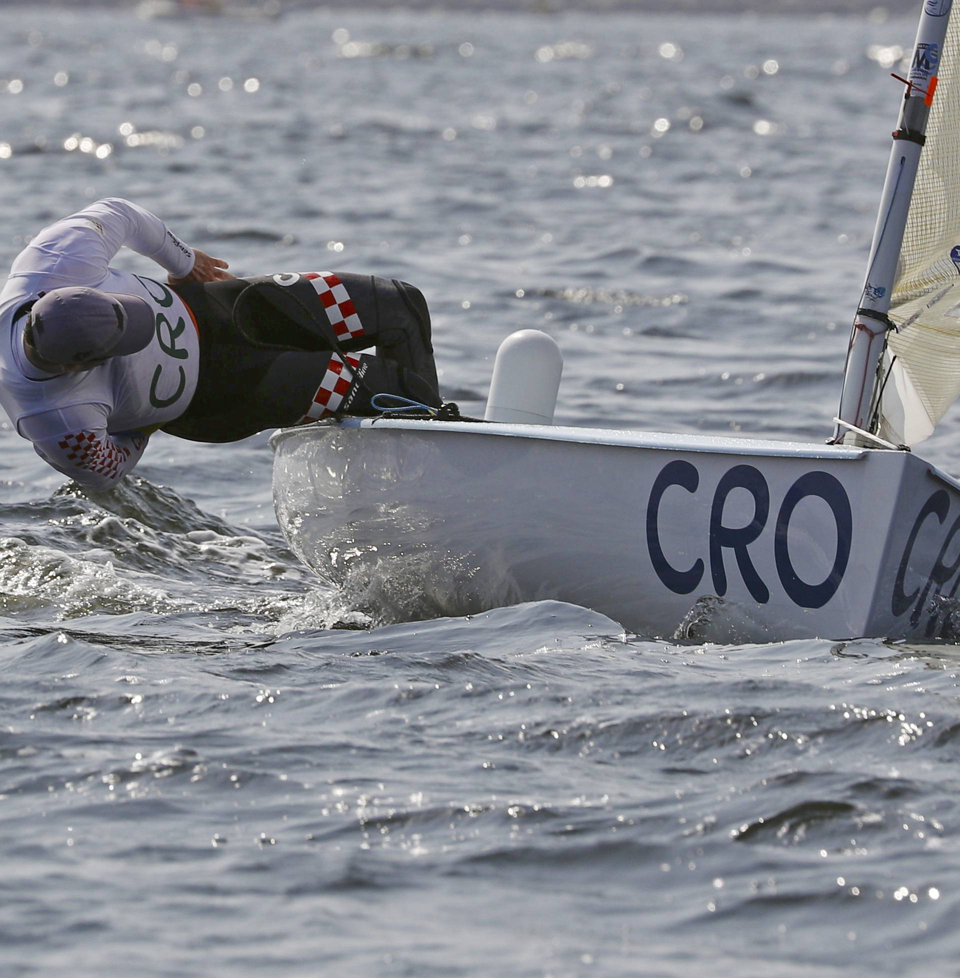 Sailing - Men's One Person Dinghy (Heavyweight) - Finn - Race 1/2