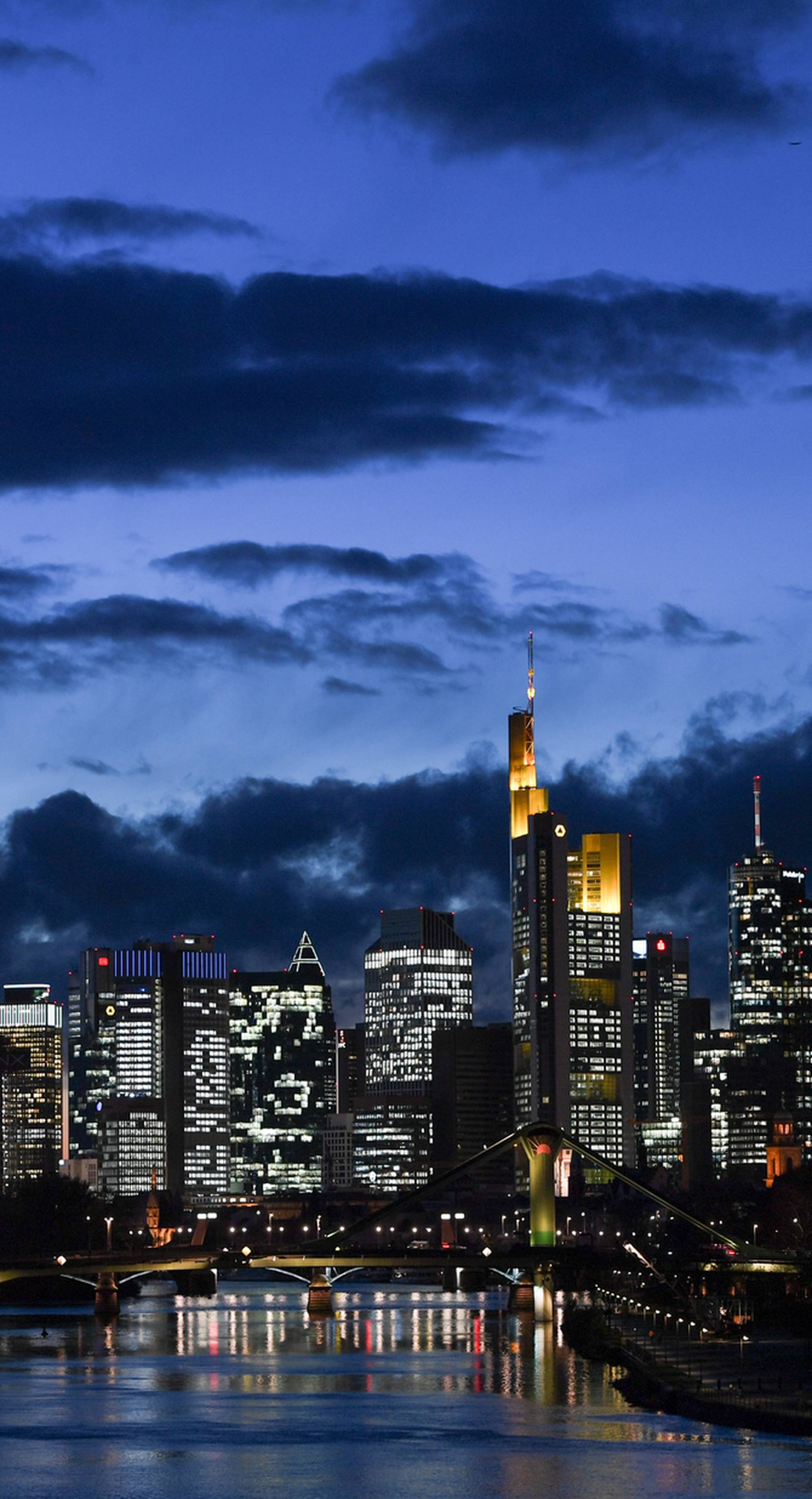 Frankfurt skyline