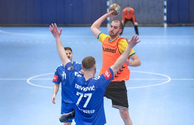 Zagreb: Glumačka postava BOK festa na treningu s RK Zagrebom