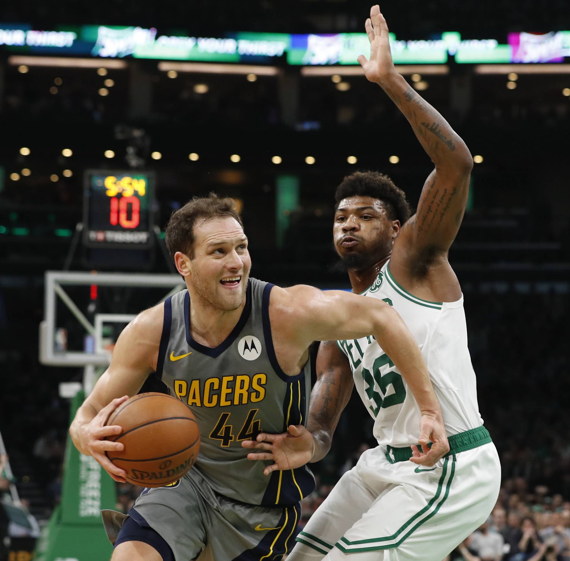 NBA: Indiana Pacers at Boston Celtics