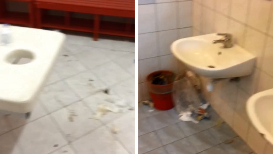 VIDEO Ostalo je samo smeće, Hajdukovci nisu ništa razbijali