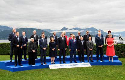 G7 će pokušati budući prihod od zamrznute ruske imovine iskoristiti za pomoć Ukrajini