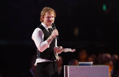 BRIT Awards: Sam Smith i Ed Sheeran rasturili konkurenciju