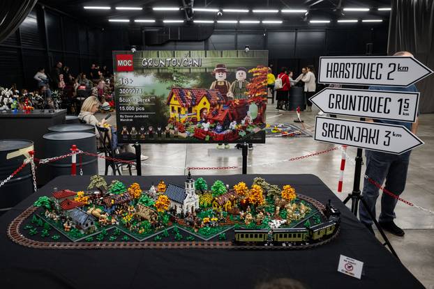 Zagreb: Međunarodna LEGO izložba “Brickshow 2025.”  u Family Mallu 