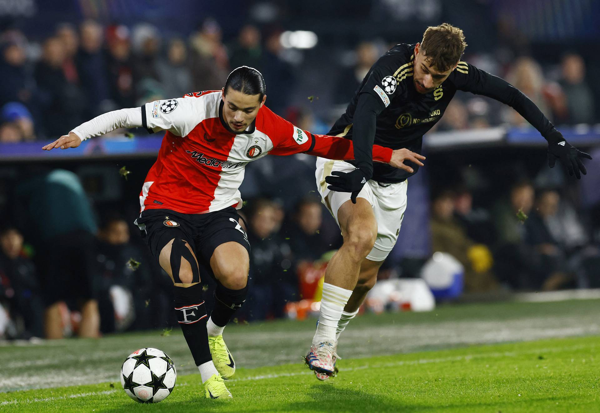 Champions League - Feyenoord v Sparta Prague