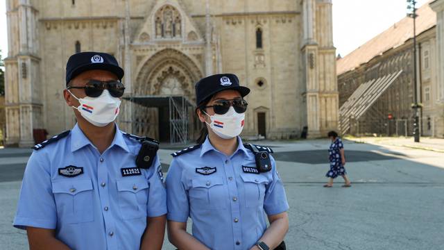 Zagreb: Kineski policajci na ispomoći u Hrvatskoj
