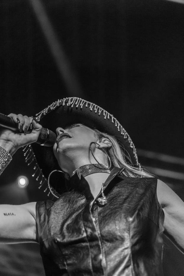 Zagreb: Senidah održala koncert u klubu Boogaloo