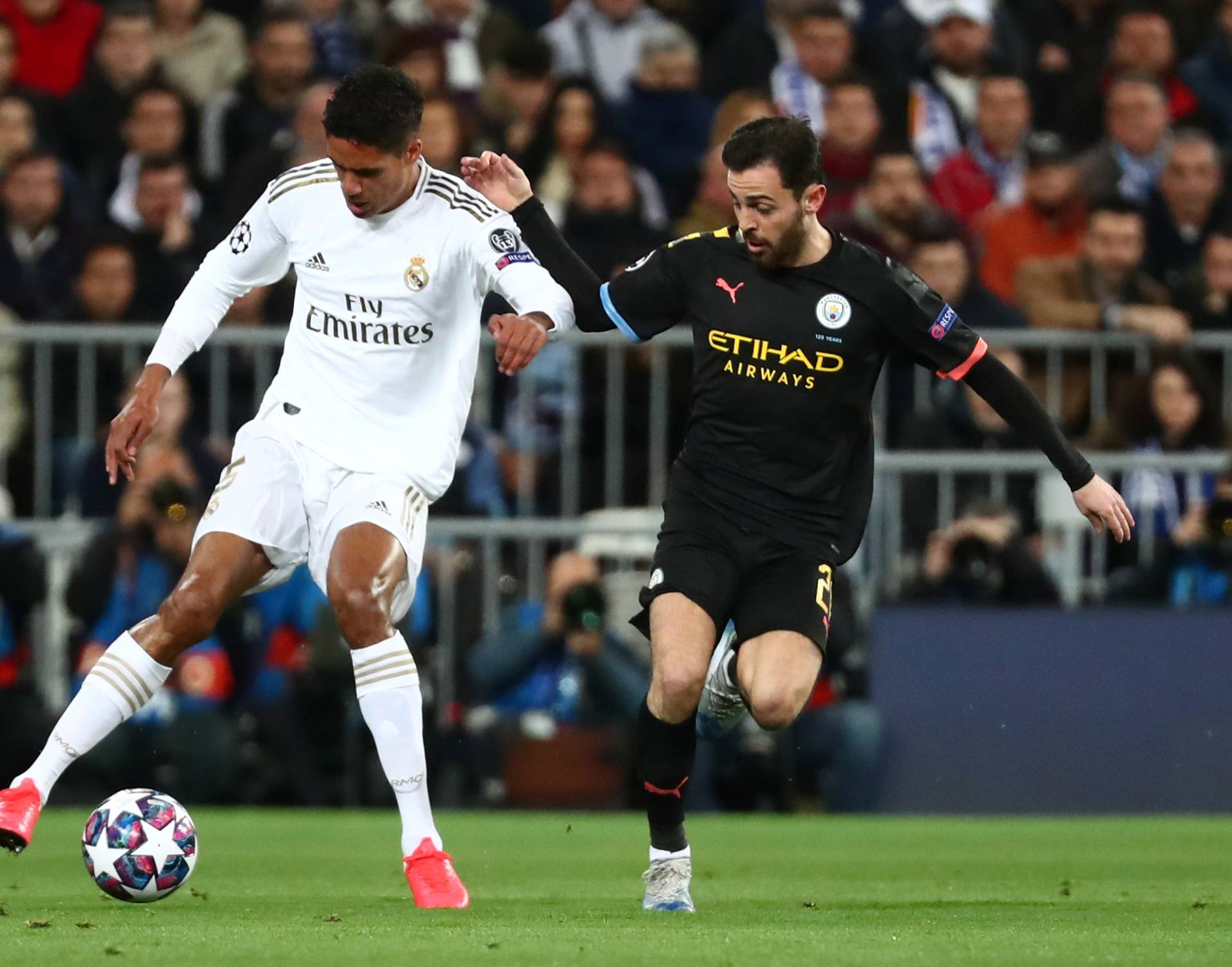 Champions League - Round of 16 First Leg - Real Madrid v Manchester City