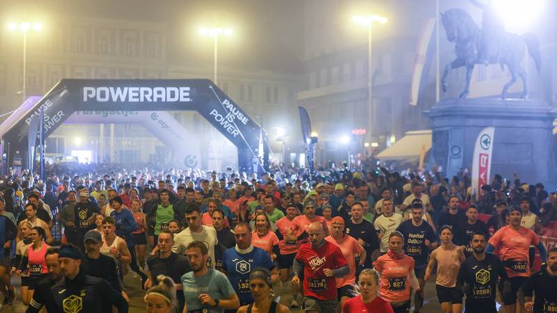 FOTO U Zagrebu trčalo i staro i mlado! Više od 3000 trkača je jurilo ulicama na 14. 'ceneru'