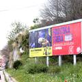 SDSS poručio: Plakati 'Hrvatska treba Srbe' uništavaju se uz monstruozne poruke mržnje