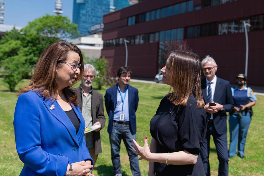 UN u Beču 'ugostio' pčele za Svjetski dan zaštite okoliša