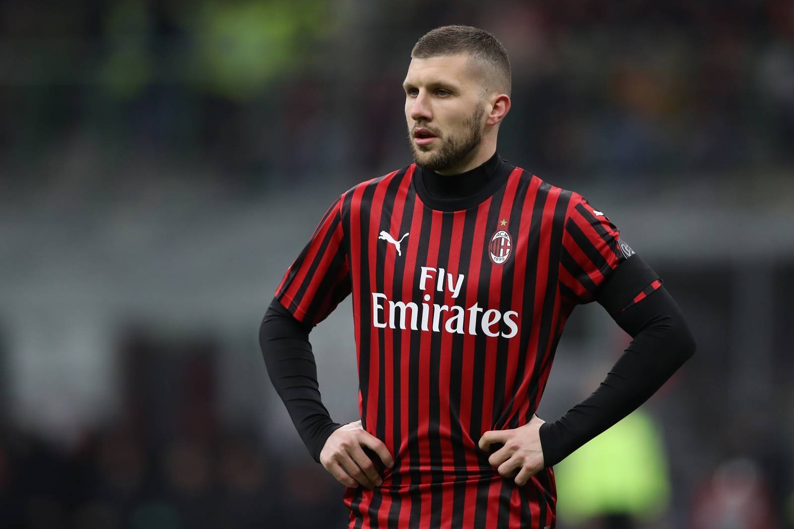 AC Milan v Torino - Coppa Italia - Quarter Final - Giuseppe Meazza