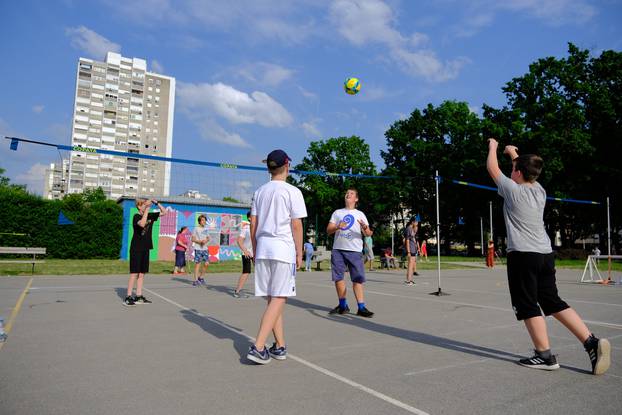 Zagreb: Proslava 45 godina djelovanja Osnovne škole Gustava Krkleca