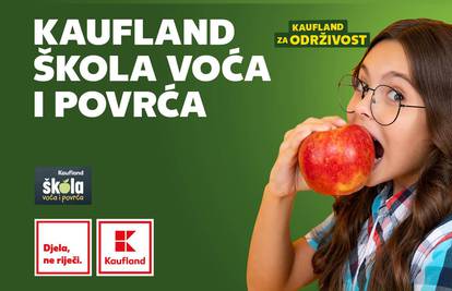 Kaufland škola voća i povrća 2023./2024.
