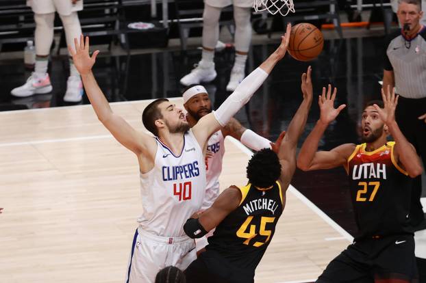 NBA: Playoffs-Los Angeles Clippers at Utah Jazz