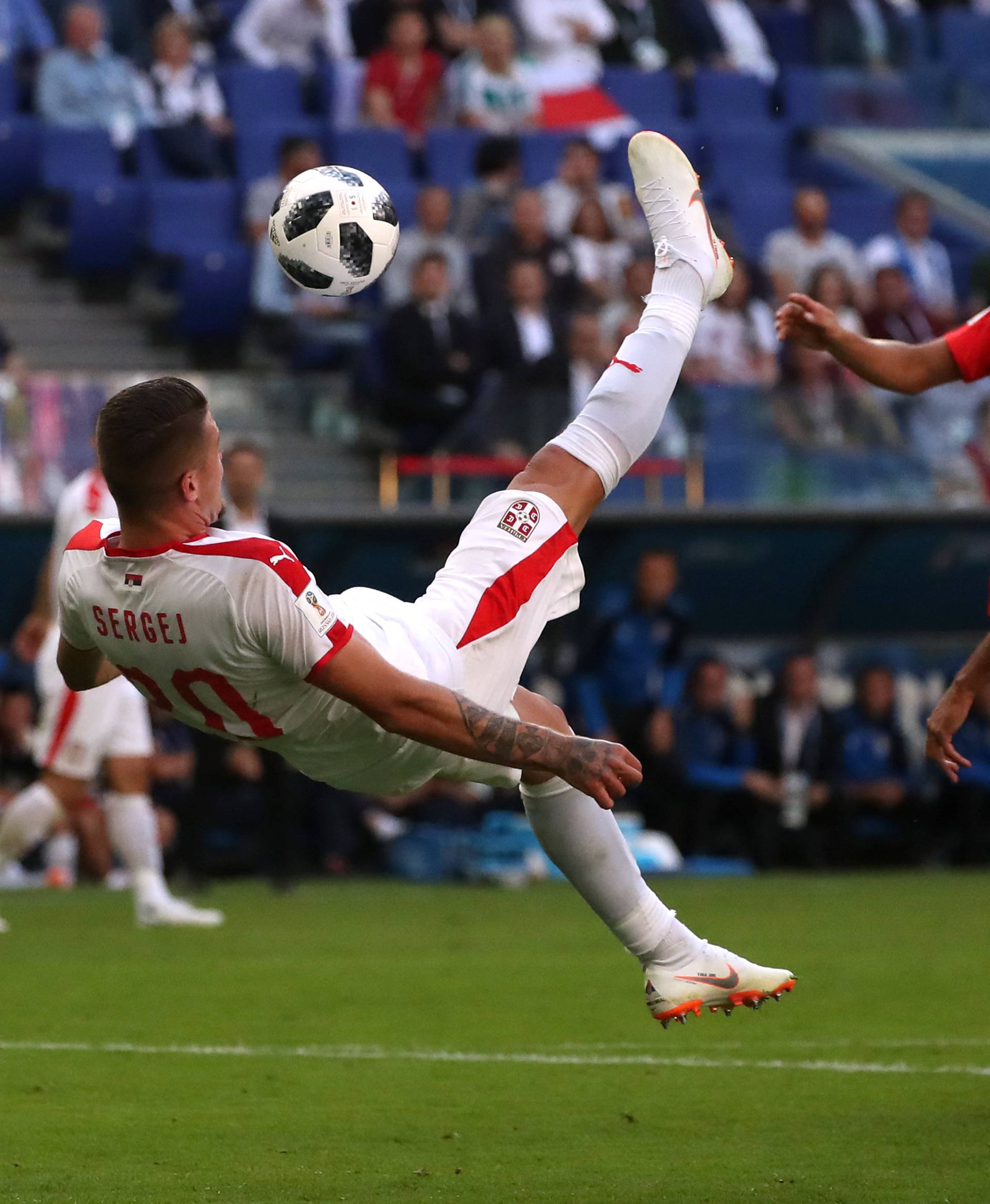 World Cup - Group E - Costa Rica vs Serbia