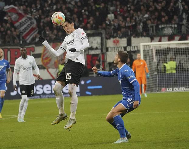 GER, 1.FBL, Eintracht Frankfurt vs TSG Hoffenheim