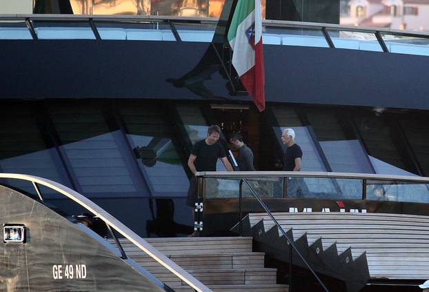 Hvar: Poznati dizajner Giorgio Armani na odmoru obavio i mali shopping