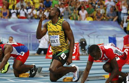 Bolt s 'pola gasa' u polufinale, Farah prvak na 10 kilometara