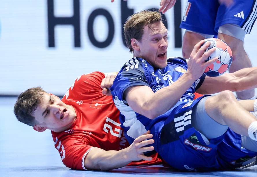 Malmo: Švicarska protiv Islanda u drugom krugu EHF Europskog prvenstva